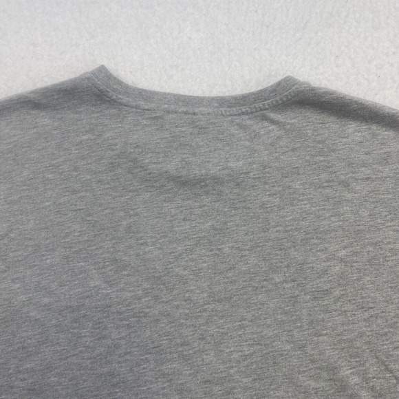 RECLAIMED VINTAGE Shirt Mens XL Gray Black Short Sleeve Front Pocket - Picture 11 of 12